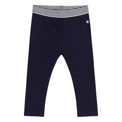 Petit Bateau - Jegging liso | Azul marino