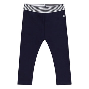 Petit Bateau - Jegging liso | Azul marino