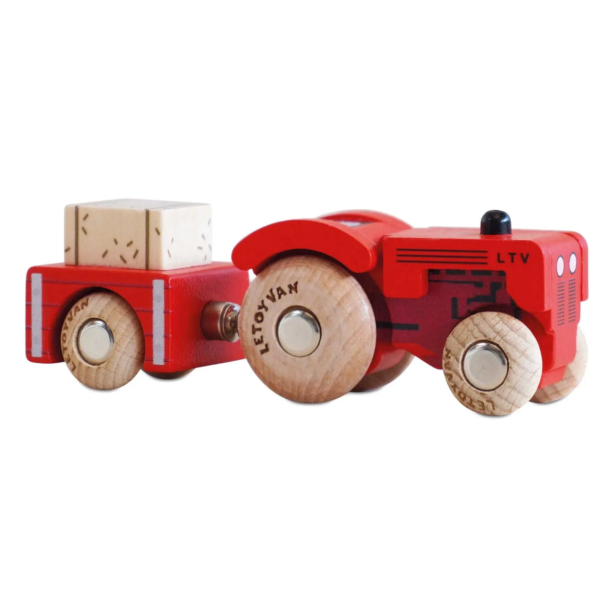 Le Toy Van - Tilly Tractor | Rojo