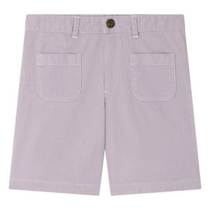 Bonpoint - Shorts vaqueros Eureka de algodón orgánico color lavanda