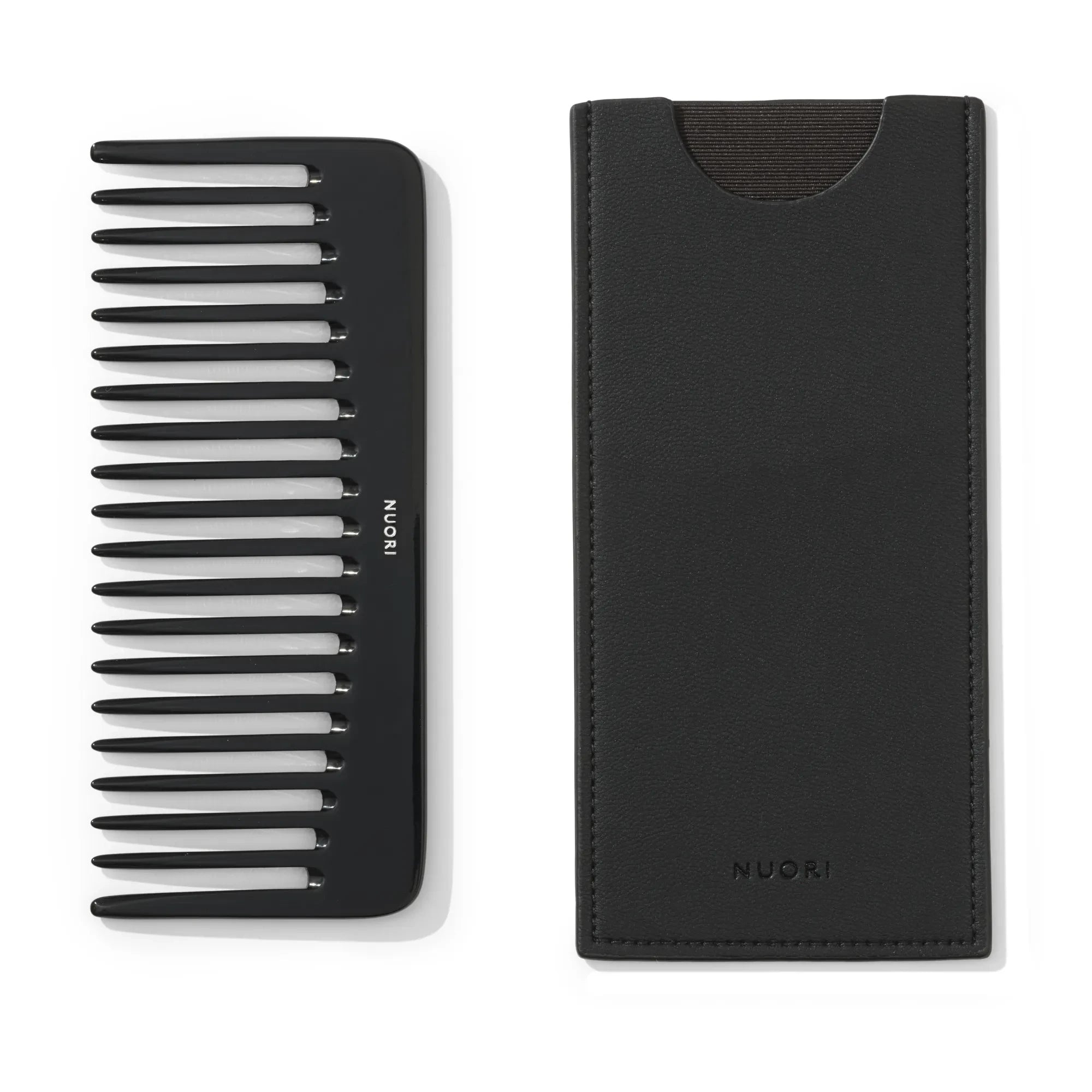 Nuori - Peine para cabello grueso | Negro