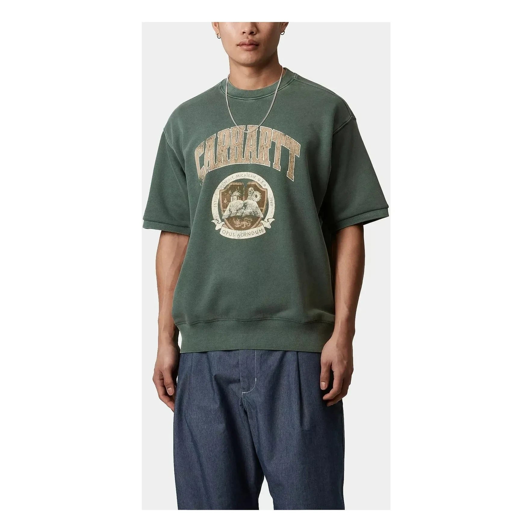 Carhartt WIP - Sweat Library | Verde oscuro