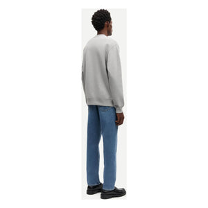 Samsoe Samsoe - Sudadera de cuello redondo Norsbro 11727 | Gris