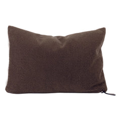 Maison de Vacances - Almohada Bouclette Teddy Vice Versa | Marrón escarchado