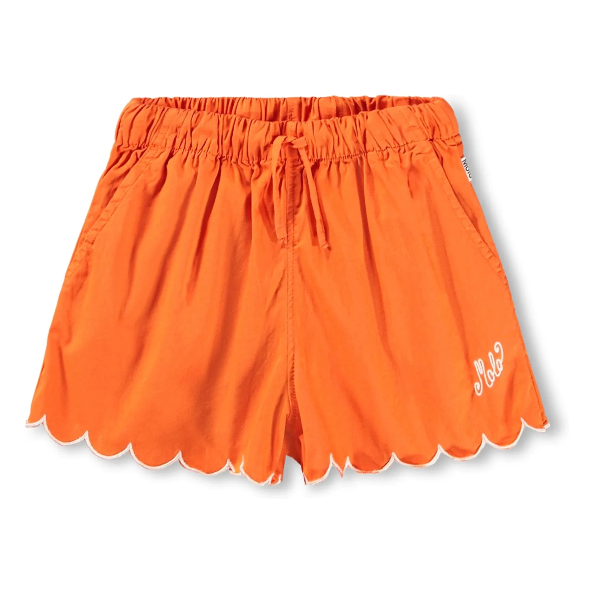 Molo - Shorts de algodón orgánico Addie | Naranja