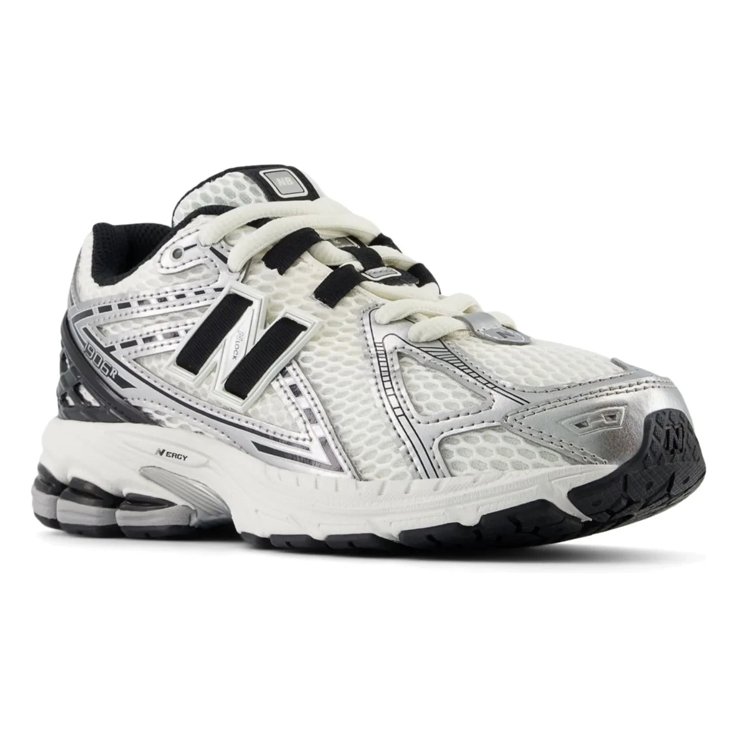 New Balance - Zapatillas deportivas con cordones 1906 | Plateado