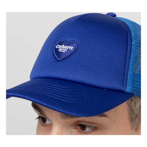 Carhartt WIP - Gorra Heart Patch | Electric Blue