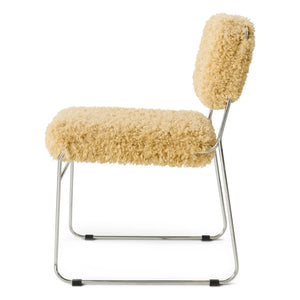 HKliving - Sonsuz döngü sandalyeler - 2'li set | Bej