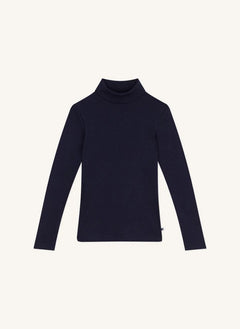 Petit Bateau - Suéter de lana pura | Azul marino