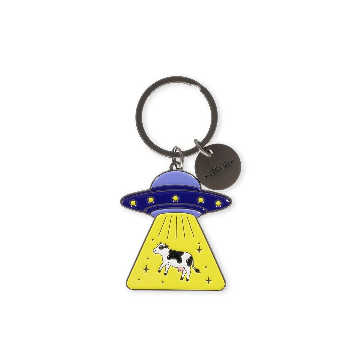 Legami - Enamel Key Chain - Espacio - What a Llavero!