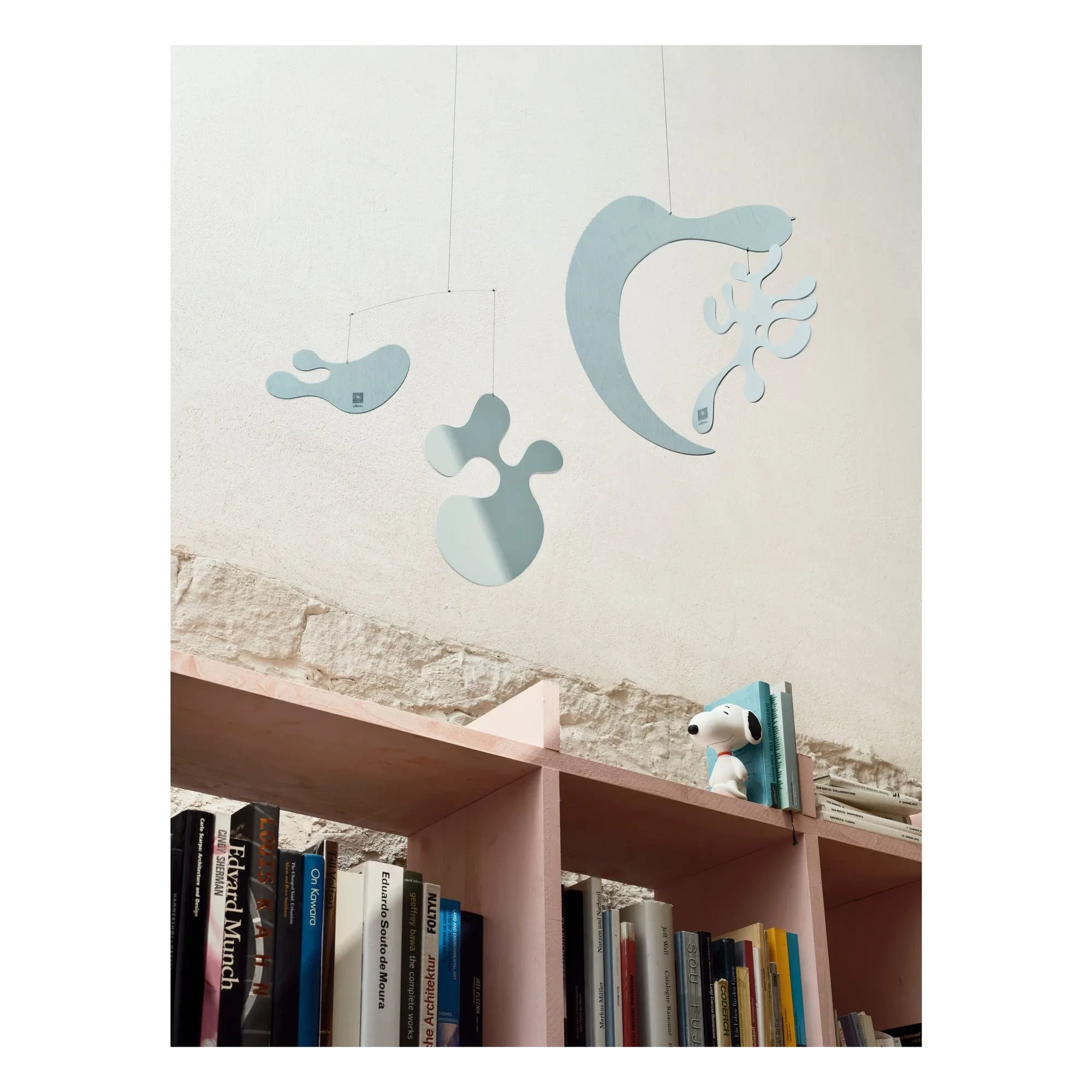 Vitra - Modelo C de contrachapado móvil | Azul