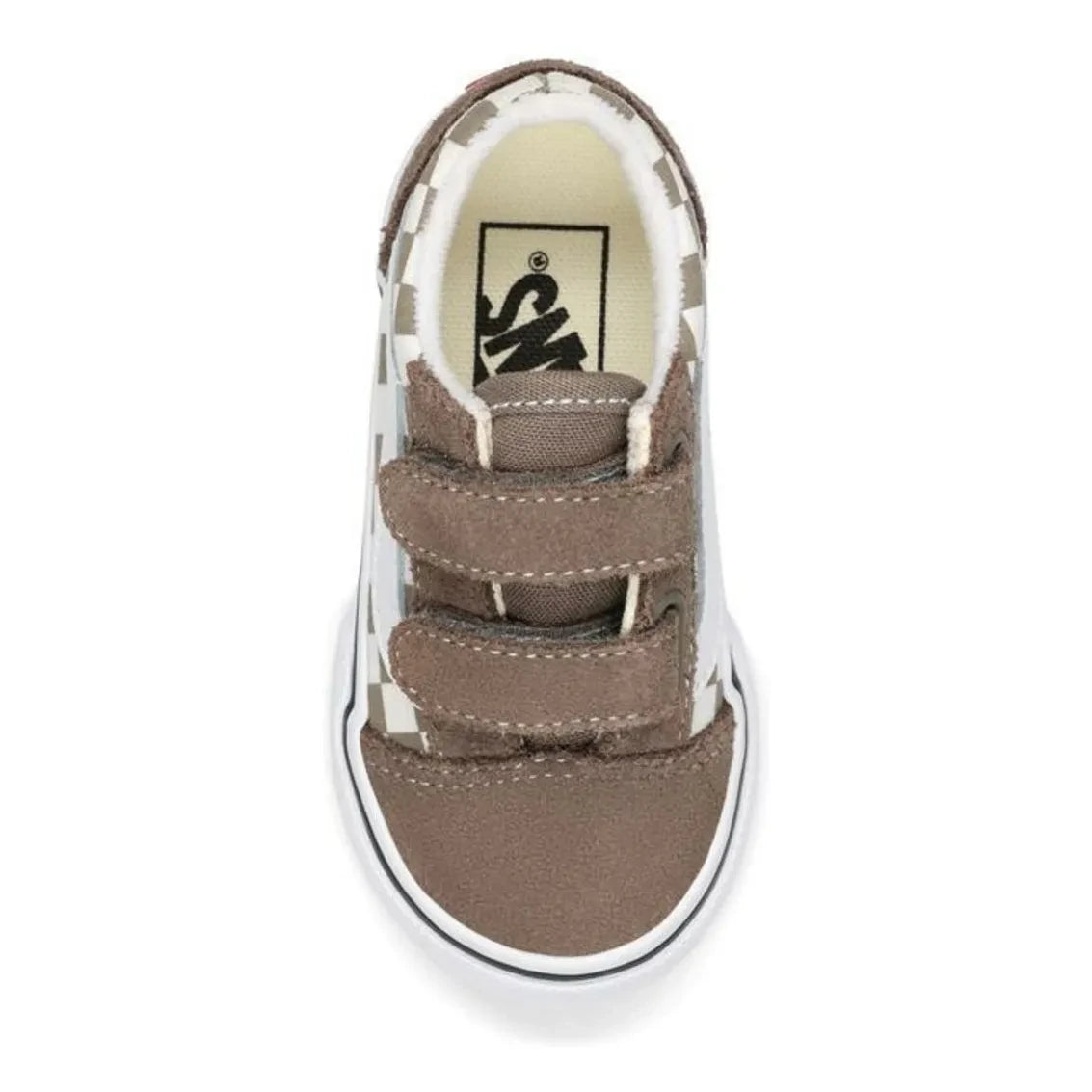 Vans - Zapatillas con cierre de velcro Old Skool V Color Theory | Marrón