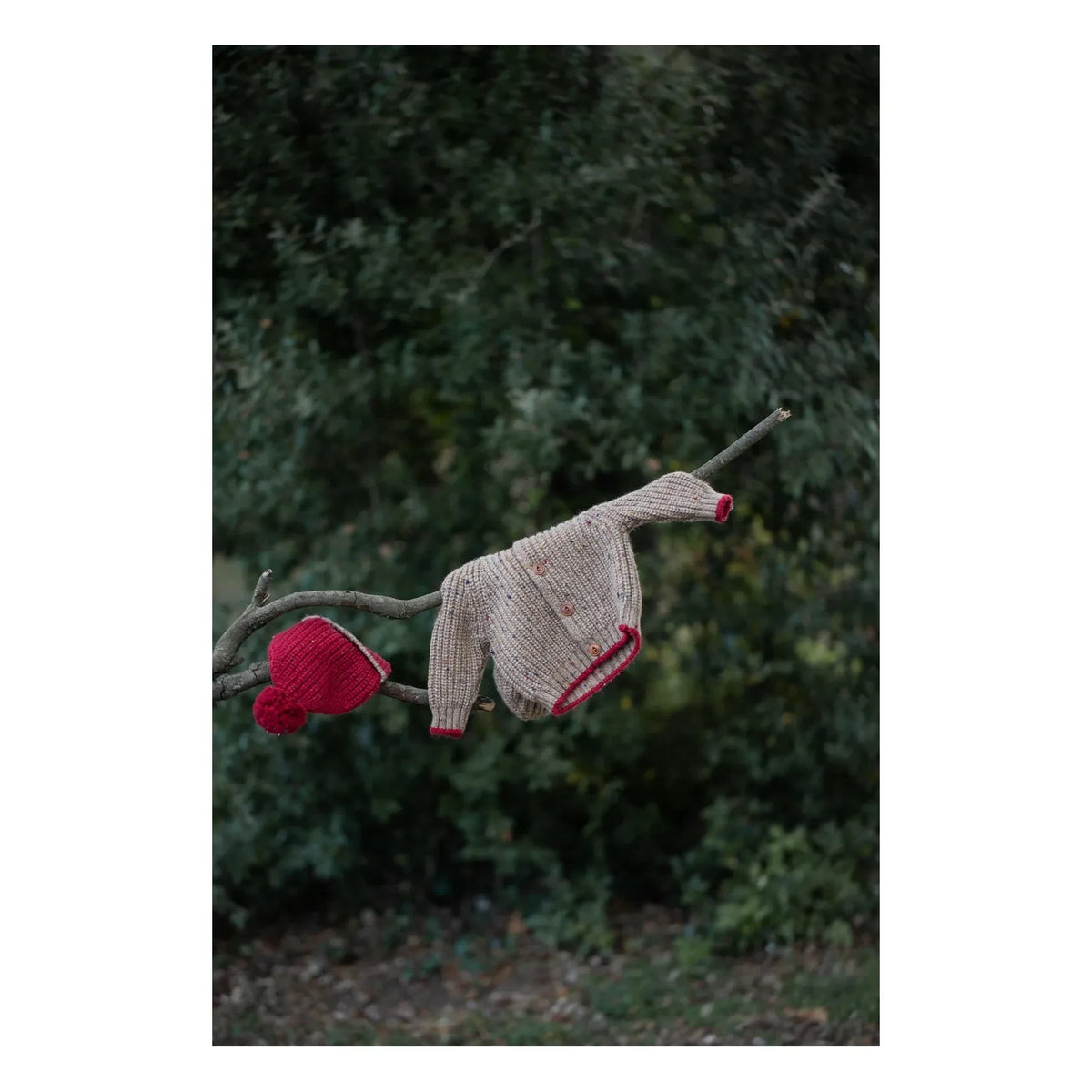 1+ en la familia - Louise Yün Bere | Rojo