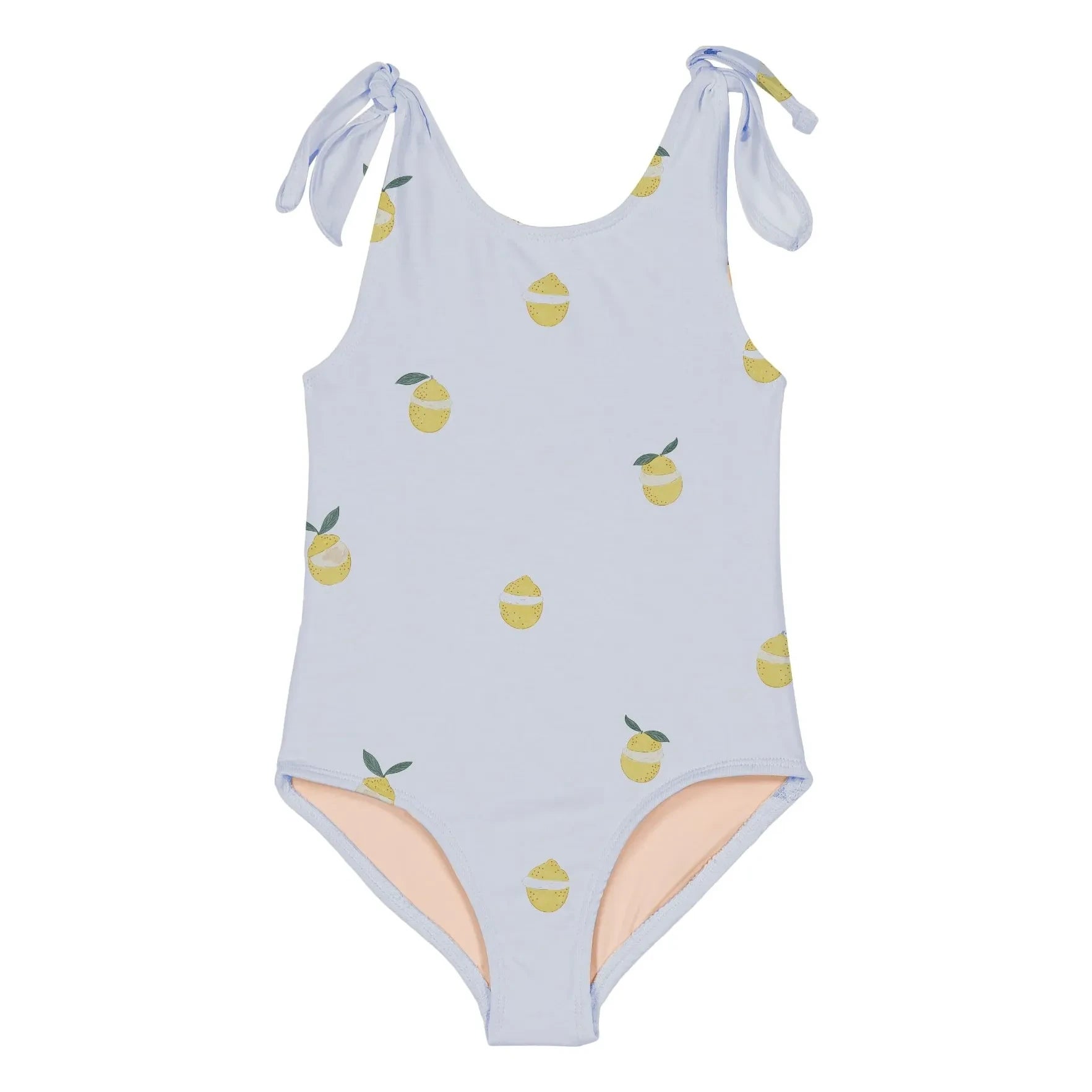 Studio Bohème - Traje de baño de algodón orgánico Roberta Lemons | Azul claro