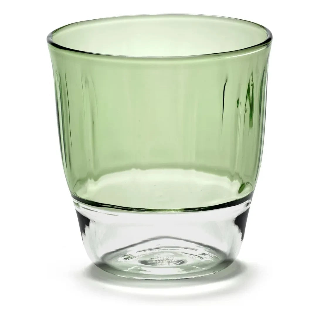 Serax - Vasos Yam, Waww La Table - Set de 4 | Verde