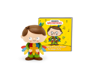 Tonies - Flauta mágica en inglés - Obras maestras favoritas