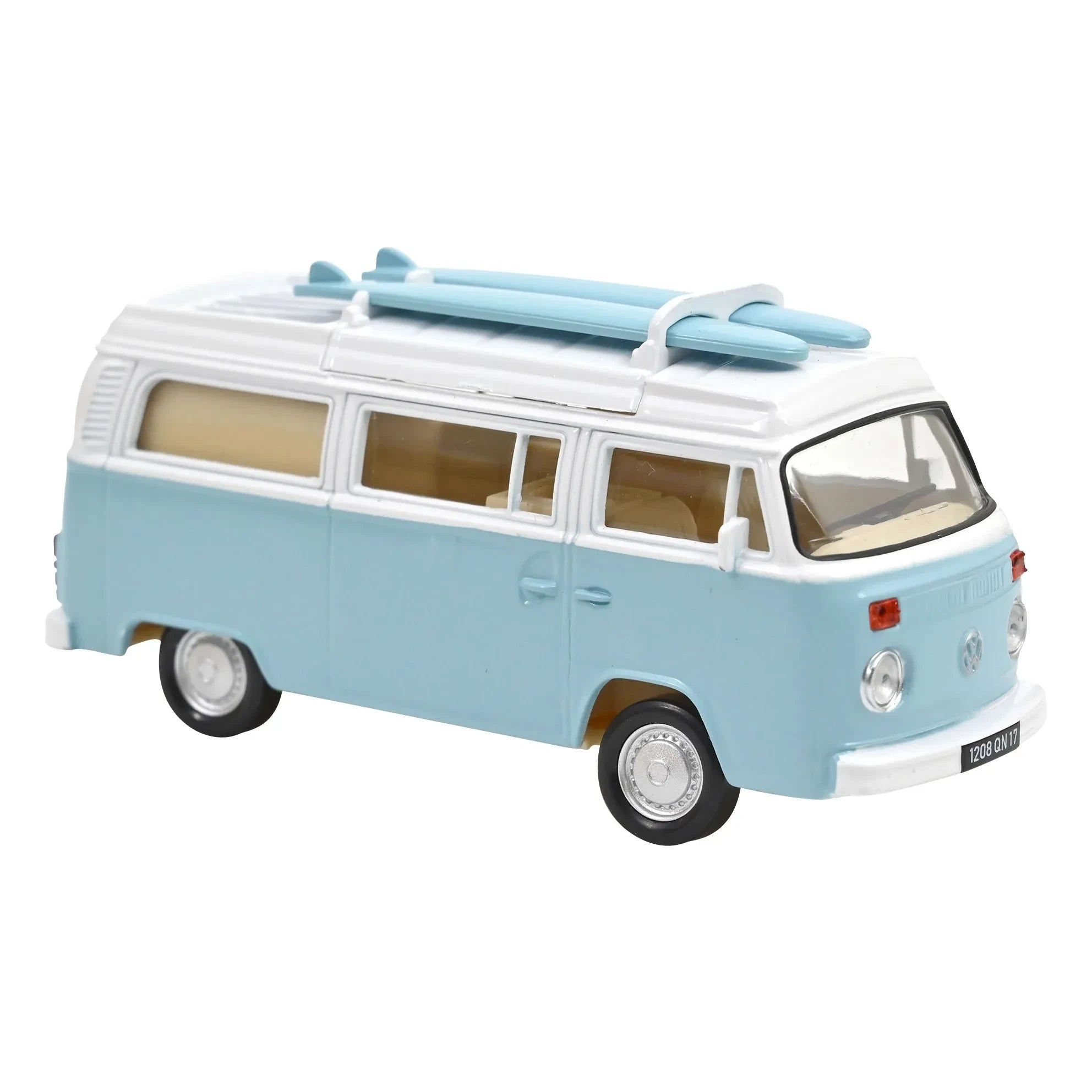 Norev - Volkswagen T2b Camper Van 1973 | Azul