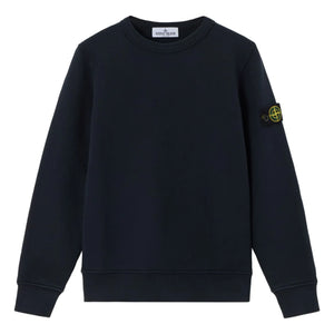 Stone Island - Sudadera con Logo | Negro