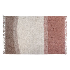 Lorena Canals - Alfombra de Lana Sonidos de Verano | Rosa