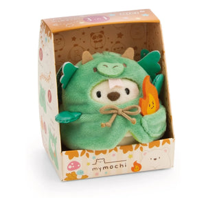 Nici - Snono el oso polar de peluche con disfraz de dragón | Verde