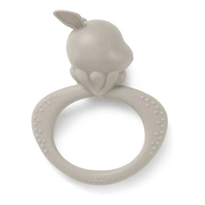 Konges Sløjd - Anillo de dentición de conejo | Gris