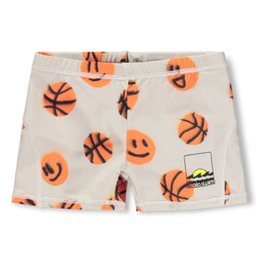 Molo - Pantalón corto de baloncesto Norton de fibra reciclada | Beige