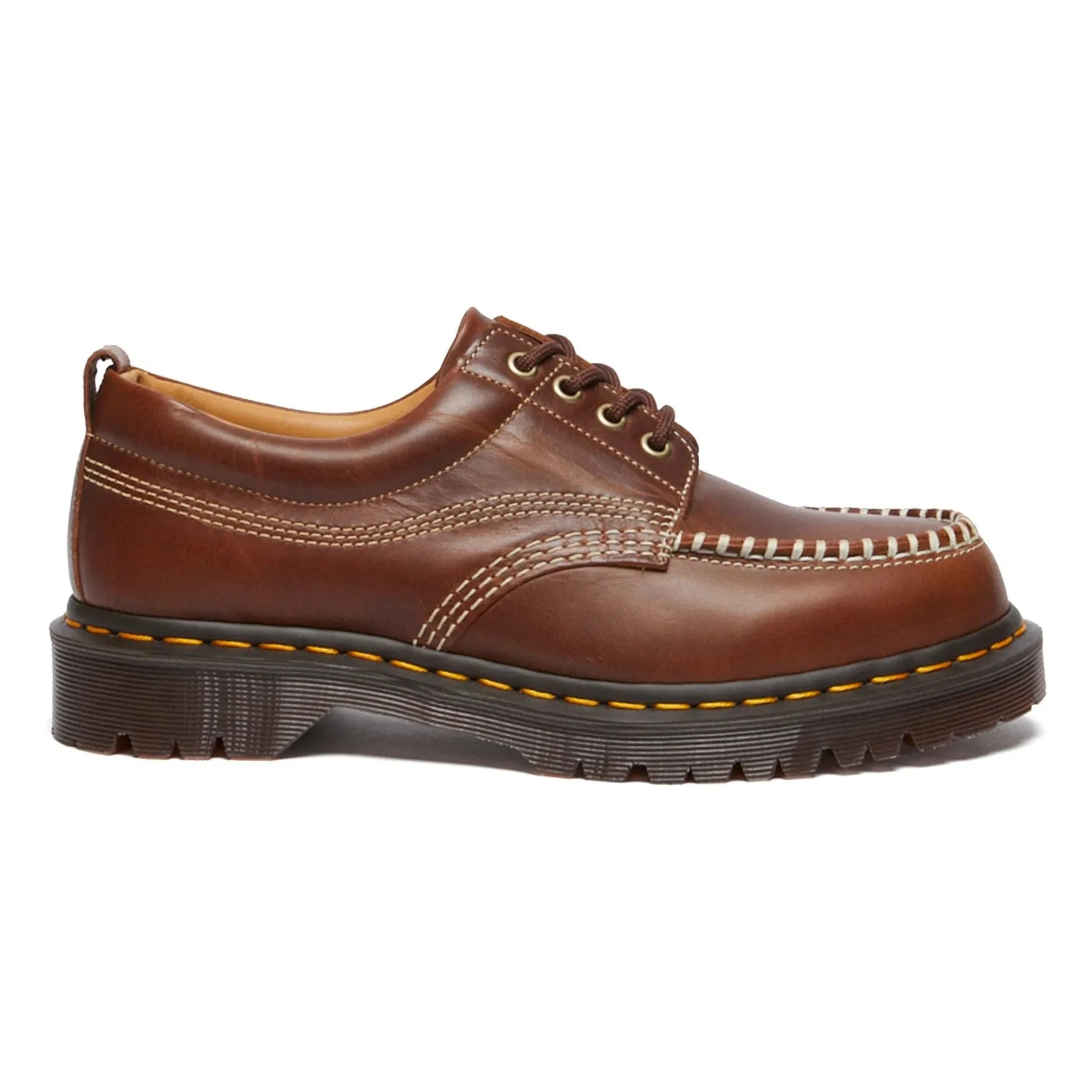 Dr Martens - Zapatos náuticos Lowell | Marrón