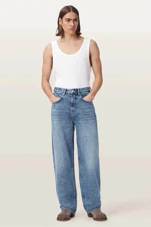 AllSaints vaqueros holgados de hombre RIVET