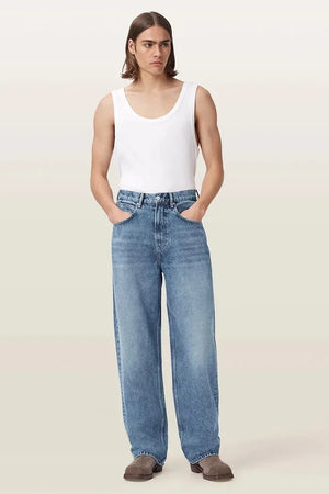 AllSaints vaqueros holgados de hombre RIVET