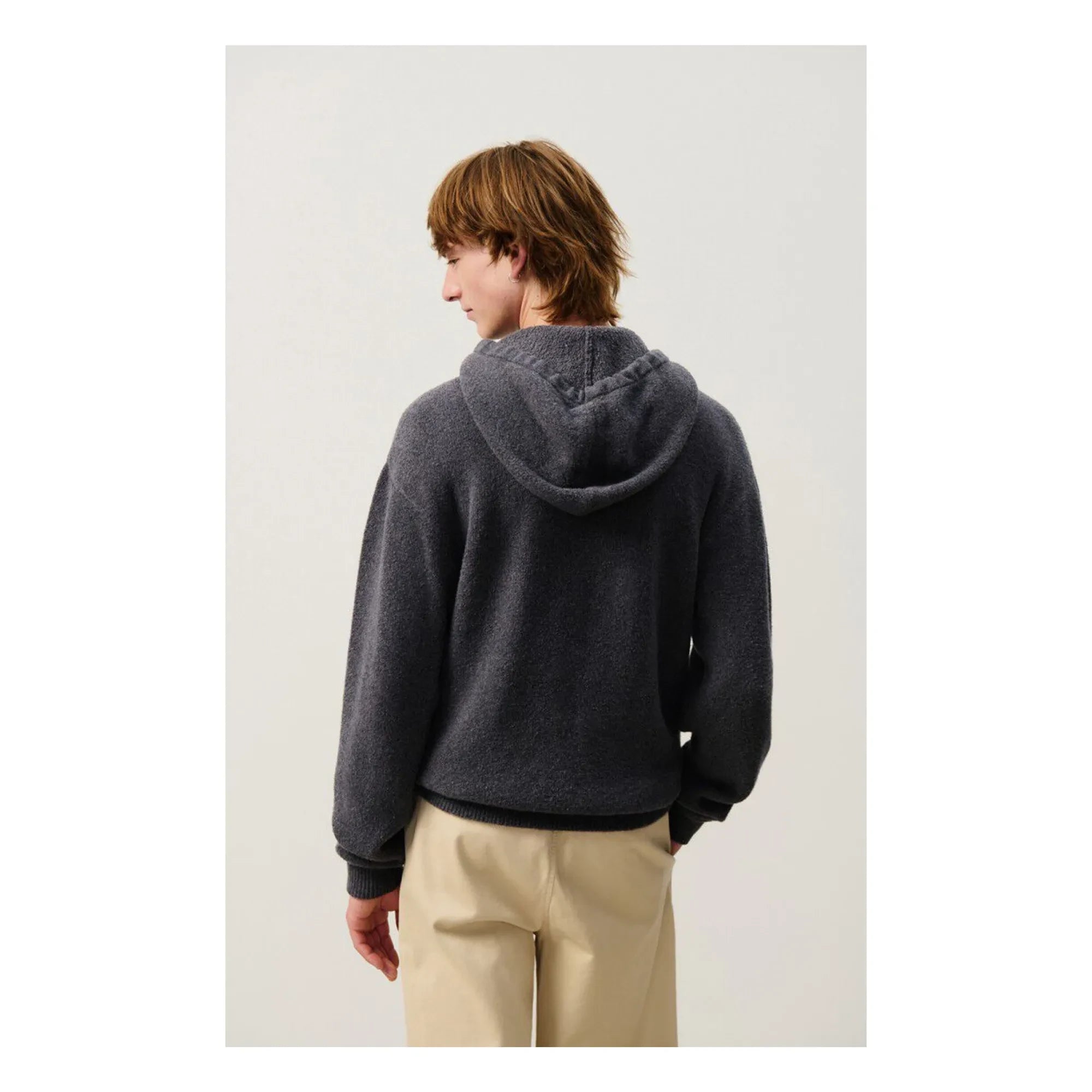 American Vintage - Blimy Hoody | Gris oscuro