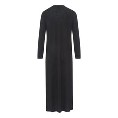 Momoni - Vestido Metálico Amede | Negro