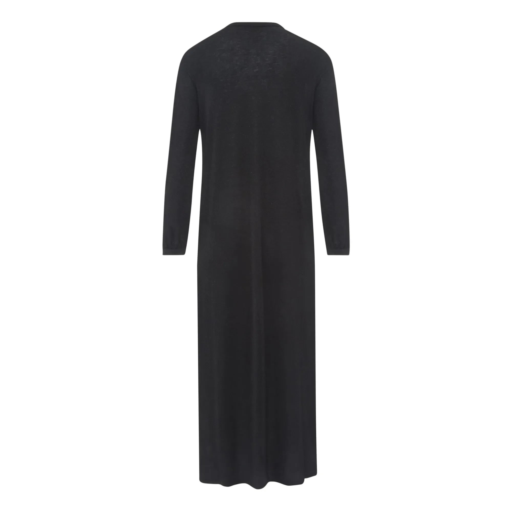 Momoni - Vestido Metálico Amede | Negro