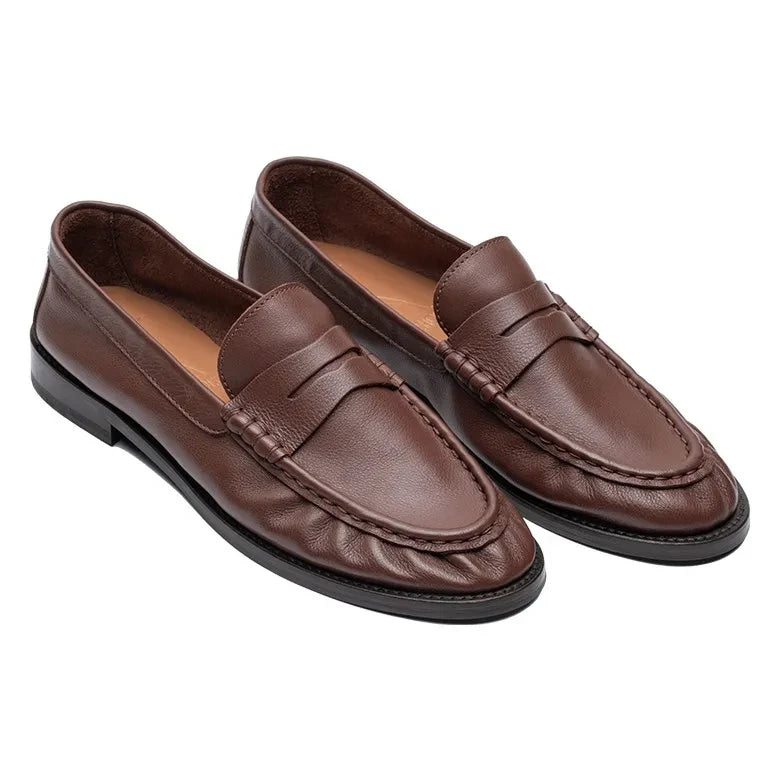 Lachoix - Freddie Deri Loafer | Chocolate