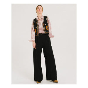 Tinsels - Chaleco sin mangas | Negro