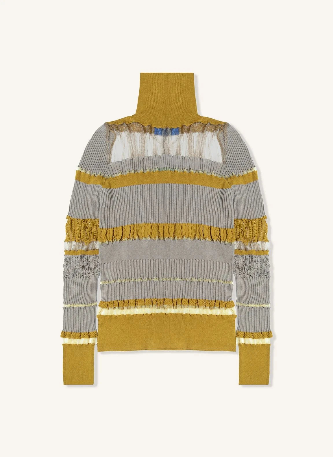 Mes Demoiselles - Ske Jersey de algodón | Amarillo
