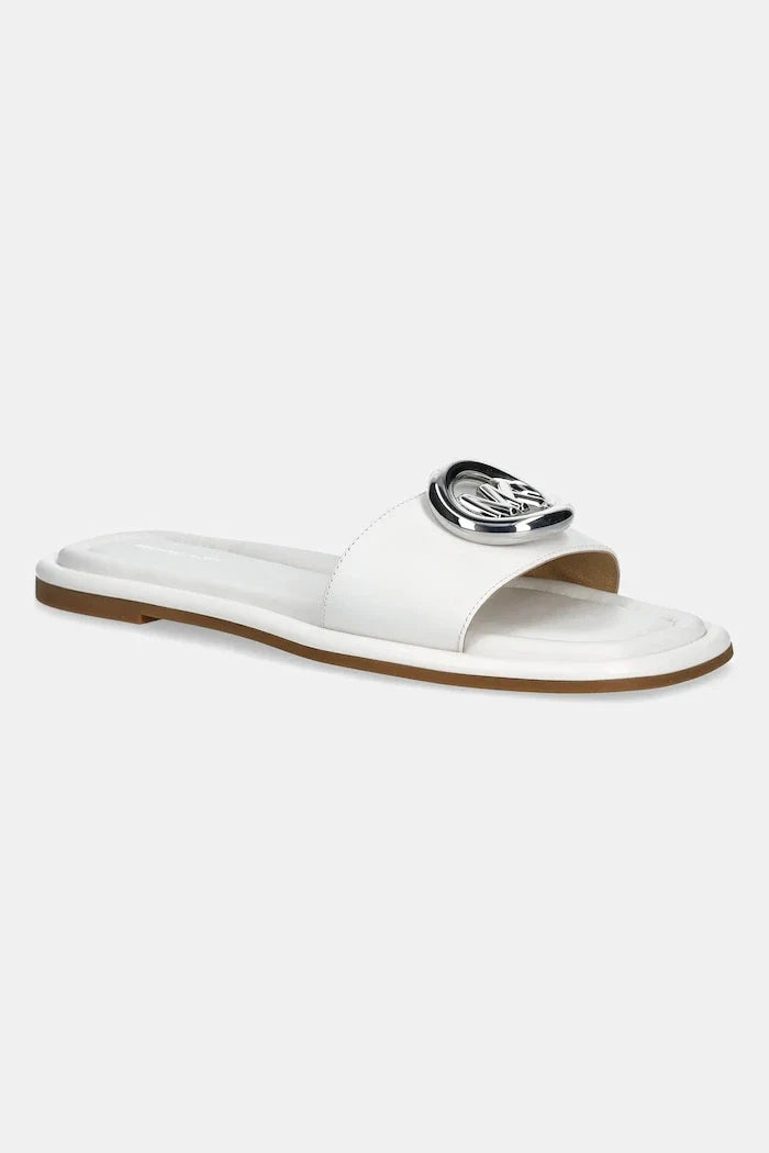 Chancla de piel Milan de MICHAEL Michael Kors
