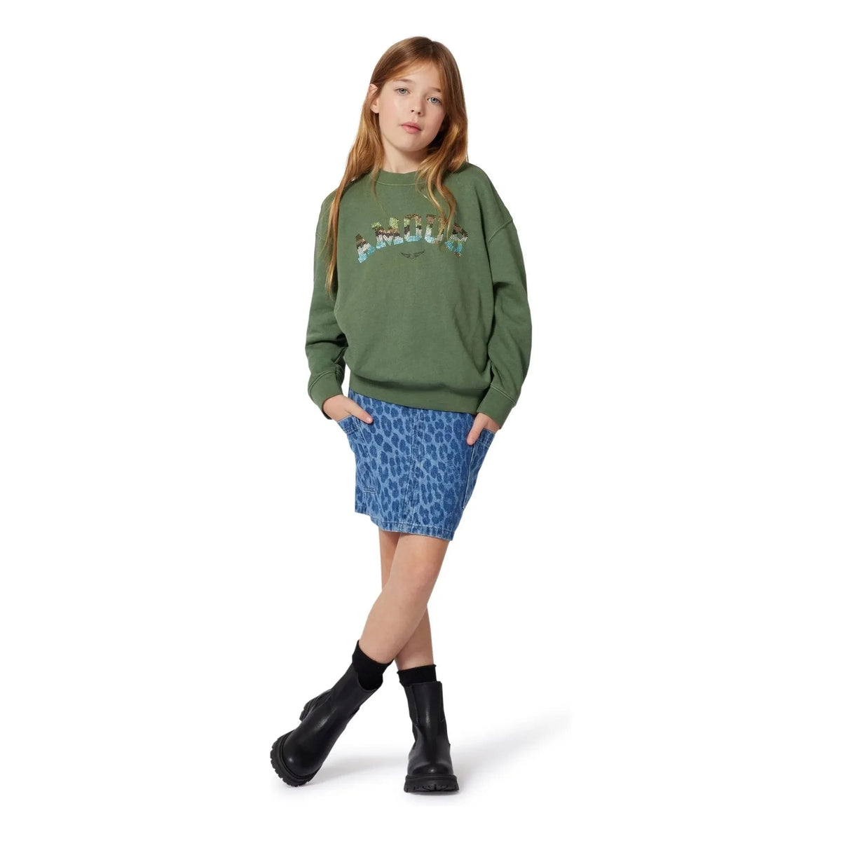 Zadig & Voltaire - Sudadera Amour | Verde