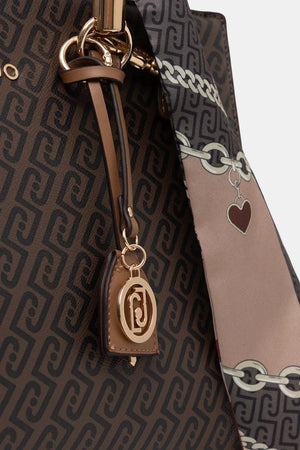 Bolso shopper de piel sintética Liu Jo para mujer