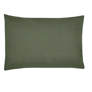 Comunidad de bienes - Funda de almohada de lino lavado | Caqui