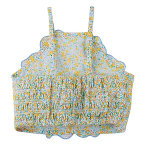 Gingersnaps - Top Eloise Fleur | Azul
