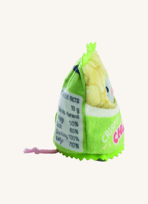 Nici - Juguete de Peluche Nibbli con Disfraz de Patatas Fritas | Gris