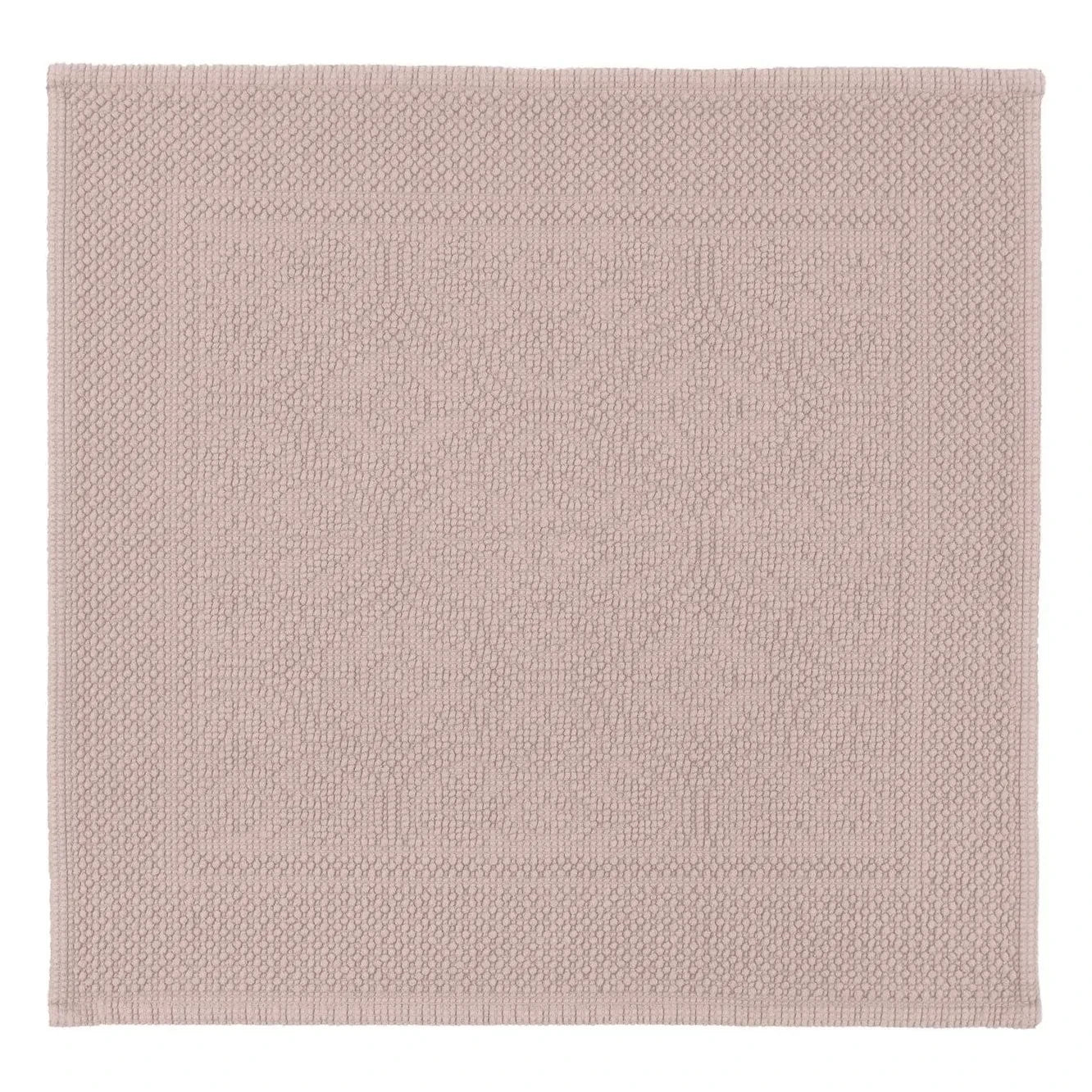 Alfombra de baño Haomy - Kymi | Rosa empolvado