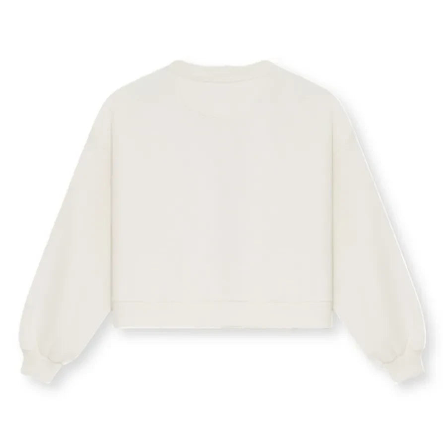 La nueva sociedad - Sudadera con el logo de TNS | Beyaz