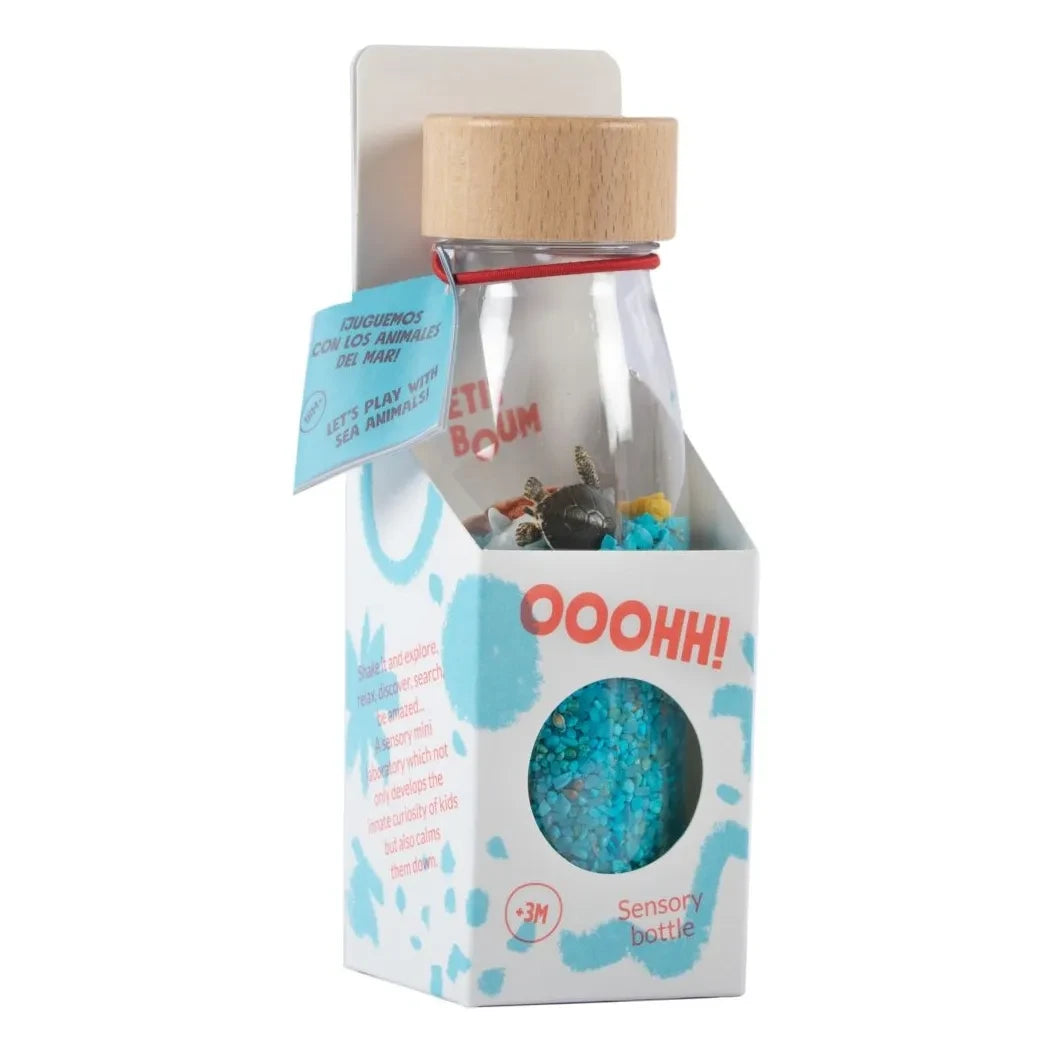 Petit Boum - Botella sensorial marina