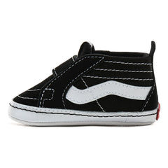 Vans - Zapatillas Slip-on Hi SK8-Velcro | Negro