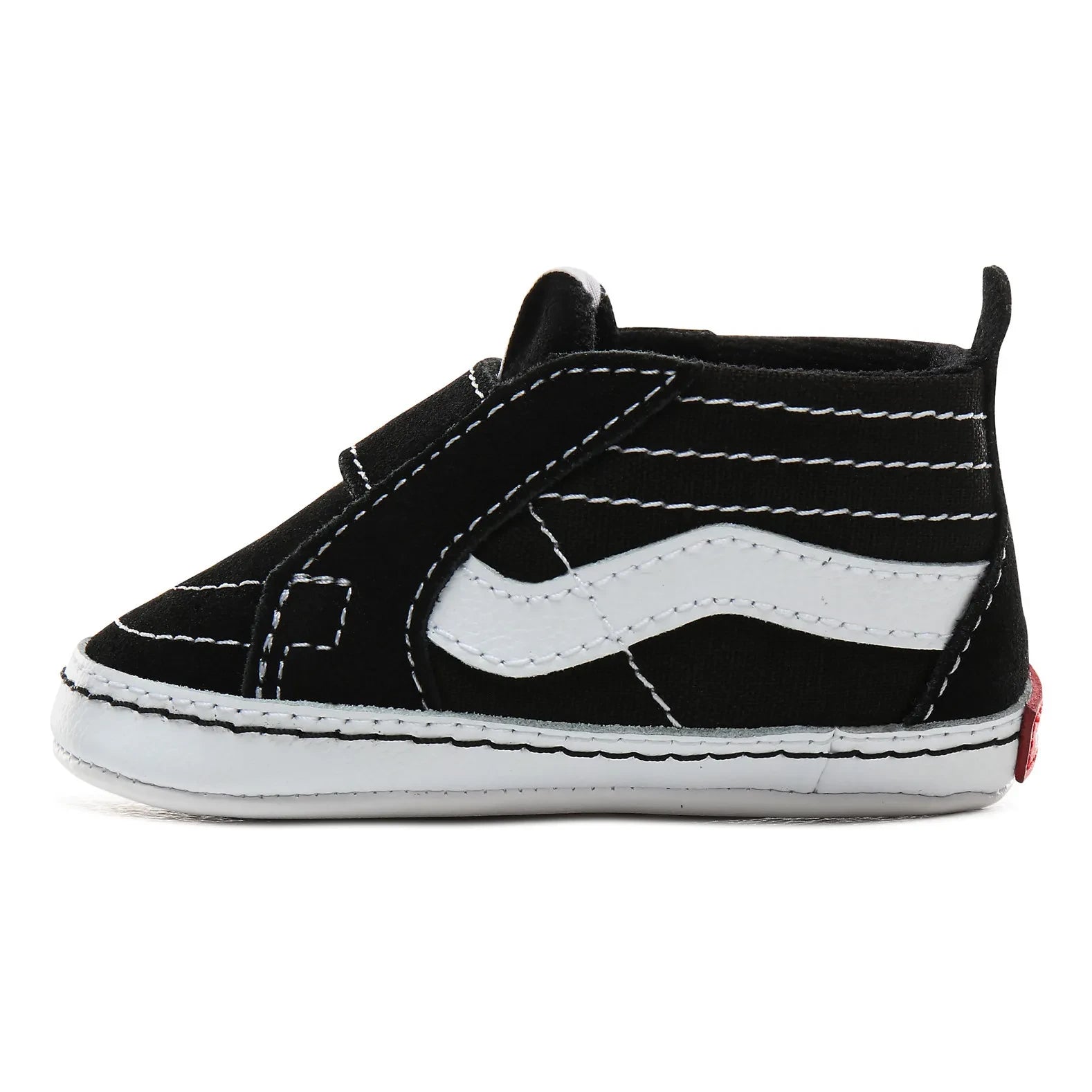 Vans - Zapatillas Slip-on Hi SK8-Velcro | Negro