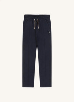 Tumble N'Dry - Pantalones Jogger de Algodón Orgánico Lancaster | Azul Oscuro