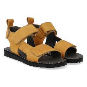 Angulus - Sandalias de nobuk | Beige