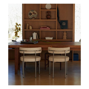 The Socialite Family - Silla Libera de tejido de punto | Beige