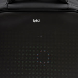 iPixi - Mochila negra con pantalla LED inteligente